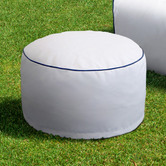 Milkcan Products Luxury Outdoor Round Ottoman Cover