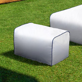 Milkcan Products Luxury Outdoor Ottoman Cover
