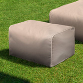 Milkcan Products Luxury Outdoor Ottoman Cover