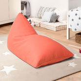 Milkcan Products Kids' Corbi Cotton-Blend Bean Bag Cover