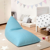 Milkcan Products Kids' Corbi Cotton-Blend Bean Bag Cover