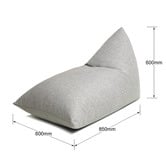Milkcan Products Kids' Corbi Cotton-Blend Bean Bag Cover