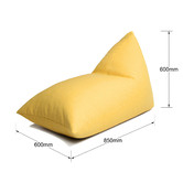 Milkcan Products Kids' Corbi Cotton-Blend Bean Bag Cover