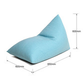 Milkcan Products Kids' Corbi Cotton-Blend Bean Bag Cover