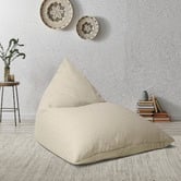 Milkcan Products Corbi Cotton-Blend Bean Bag Cover