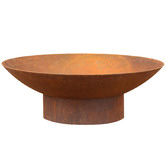 Milkcan Products Tucson 80 Rust Fire Pit