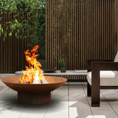 Milkcan Products Tucson 80 Rust Fire Pit