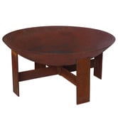 Milkcan Products Sierra 80 Rust Fire Pit