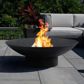 Milkcan Products 100cm Tucson Steel Fire Pit