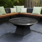 Milkcan Products 90cm Marrakesh Steel Fire Pit