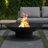 Milkcan Products 90cm Tucson Steel Fire Pit
