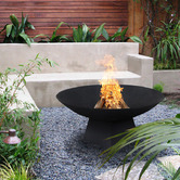 Milkcan Products 90cm Marrakesh Steel Fire Pit
