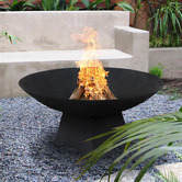 Milkcan Products 90cm Marrakesh Steel Fire Pit