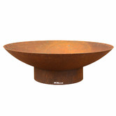 Milkcan Products 90cm Tucson Steel Fire Pit