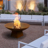 Milkcan Products 90cm Marrakesh Steel Fire Pit