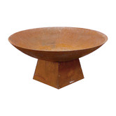 Milkcan Products 90cm Marrakesh Steel Fire Pit
