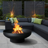 Milkcan Products 90cm Phoenix Steel Fire Pit
