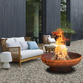 Milkcan Products Gobi Rustic Fire Pit