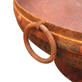 Milkcan Products Gobi Rustic Fire Pit