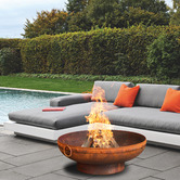Milkcan Products Gobi Rustic Fire Pit
