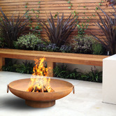 Milkcan Products Cairo Rustic Fire Pit