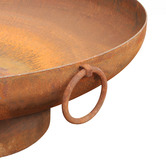 Milkcan Products Cairo Rustic Fire Pit