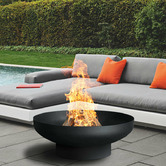 Milkcan Products Phoenix 70 Black Fire Pit