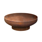 Milkcan Products Phoenix 70 Rust Fire Pit