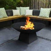 Milkcan Products Marrakesh 80 Black Fire Pit