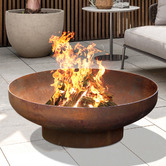 Milkcan Products Phoenix 70 Rust Fire Pit
