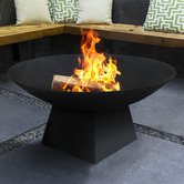 Milkcan Products Marrakesh 80 Black Fire Pit