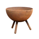 Milkcan Products Cauldron 70 Rust Fire Pit