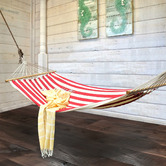 Milkcan Products Lorne Striped Cotton Hammock