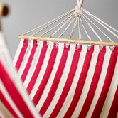 Milkcan Products Lorne Striped Cotton Hammock