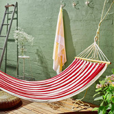 Milkcan Products Lorne Striped Cotton Hammock