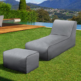 Milkcan Products Luxury Outdoor Ottoman Cover
