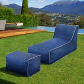 Milkcan Products Luxury Outdoor Ottoman Cover