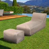 Milkcan Products Luxury Outdoor Ottoman Cover