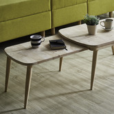 Maja Ansel Design Ferreira Wooden Extendable Coffee Table