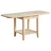Maja Ansel Design Ferreira Wooden Drop Leaf Coffee Table