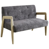 Maja Ansel Design Ferreira 2 Seater Upholstered Sofa