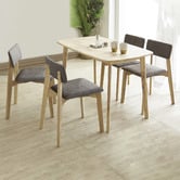 Maja Ansel Design 4 Seater Halsey Dining Table &amp; Chair Set