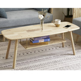 Maja Ansel Design Ferreira Wooden Coffee Table
