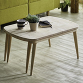 Maja Ansel Design Ferreira Wooden Extendable Coffee Table