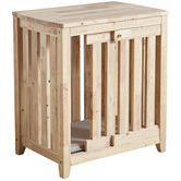 Maja Ansel Design Cheska Pet Hut Side Table with Cushion