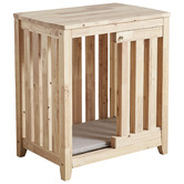 Maja Ansel Design Cheska Pet Hut Side Table with Cushion