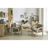 Maja Ansel Design Ferreira 2 Seater Upholstered Sofa