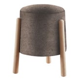 Maja Ansel Design Pudding Rubberwood Pouffe