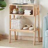 Maja Ansel Design Cornell Rubberwood Console Table