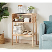 Maja Ansel Design Cornell Rubberwood Console Table